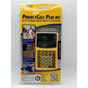 Calculated Industries 8528 ProjectCalc Plus MX Metric DIY Project Calculator